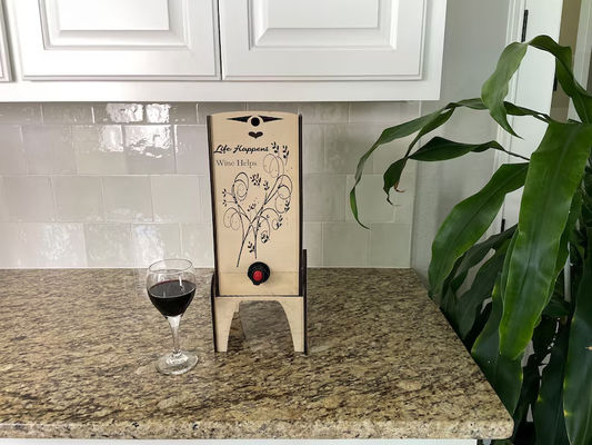 Display Box in legno per le scatole di vini