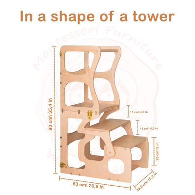 Capo di lettura gratuito per il tavolo e la torre di attività per bambini