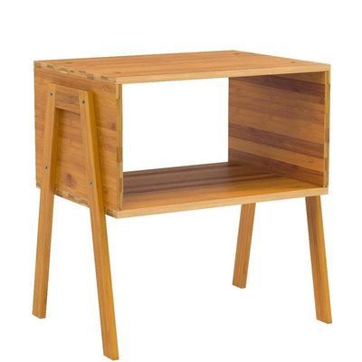 TABELLE DI CONSOLLE Tavoli di fine Legno Tavolo da notte da soggiorno Tavoli da letto per il deposito in camera da letto