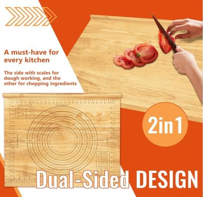 Tavola di pasticceria in legno Tavola di magliatura 24x20 con misure Dimensioni comuni o personalizzate