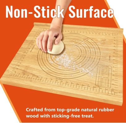 Tavola di pasticceria in legno Tavola di magliatura 24x20 con misure Dimensioni comuni o personalizzate