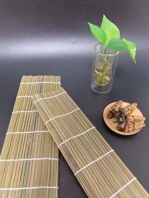 3 file di filo Spessore Sushi Mat Kit 2 tappeti a rotelle 5 coppie di bacchette da mangiare 1 pagaia 1 spatola