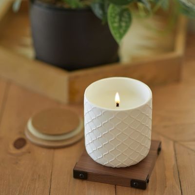 Matto di isolamento creativo in legno massello per porta tazze per la decorazione del tavolo