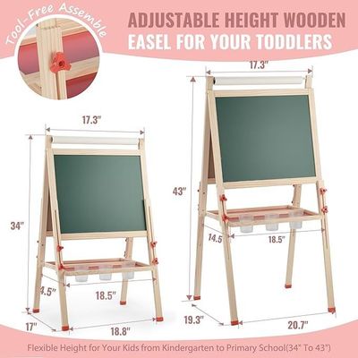 Legno massello regolabile a doppio lato disegno di arte a pietra stazionaria con materiale di pino