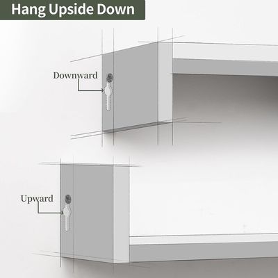 Ripiani galleggianti a forma di U per forno a microonde