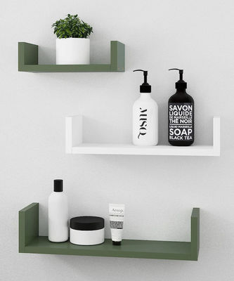 Ripiani galleggianti a forma di U per forno a microonde