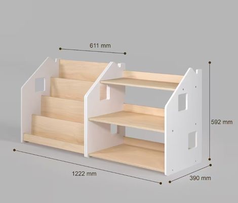 Mobili Montessori di design moderno Gran quantità vantaggio per libreria per bambini