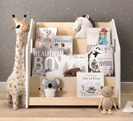 Mobili Montessori di design moderno Gran quantità vantaggio per libreria per bambini