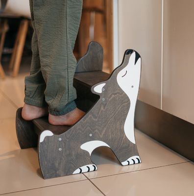 Scaffale per bambini per bambini piccoli Perfetto aiuto in cucina e bagno