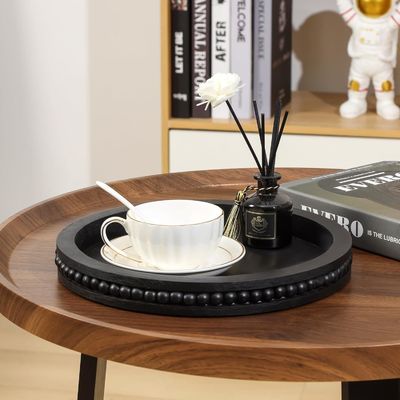 Tavolo decorativo in legno per tavolo da caffè e centro della casa di campagna