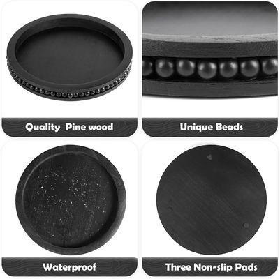 Tavolo decorativo in legno per tavolo da caffè e centro della casa di campagna