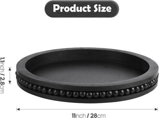 Tavolo decorativo in legno per tavolo da caffè e centro della casa di campagna