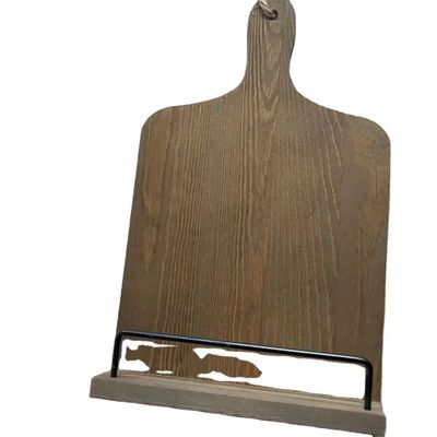 Libra da cucina in legno per il bancone della cucina regolabile in stile rustico