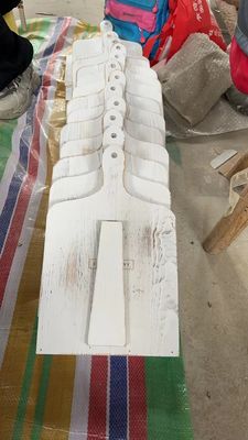 Libra da cucina in legno per il bancone della cucina regolabile in stile rustico