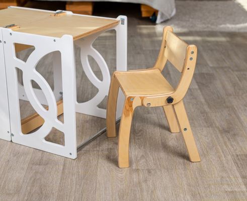 Moderno design stile 2in1 convertibile scaffale passo Perfetto per bambini e bambini piccoli