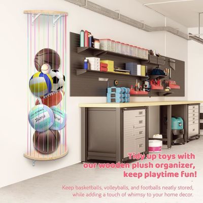 Organizzatore di giocattoli di peluche per lo stoccaggio di animali ripieni