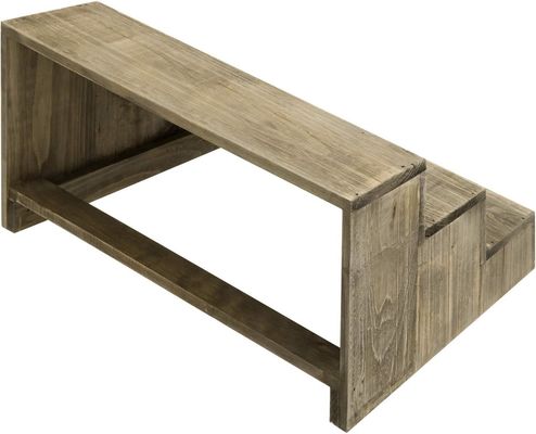 OEM Ordine accettabile Legno Dessert Stand Cupcake Riser Display per le occasioni speciali