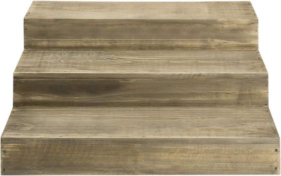 OEM Ordine accettabile Legno Dessert Stand Cupcake Riser Display per le occasioni speciali