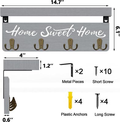 Porta chiavi in legno a misura organizzare la tua collezione di chiavi