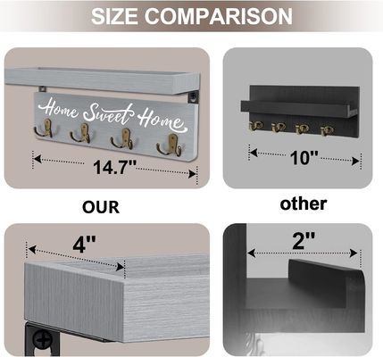 Porta chiavi in legno a misura organizzare la tua collezione di chiavi