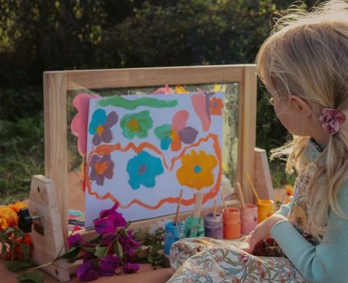 Carico del campione e stampa 4 in 1 scaffale da tavolo in legno per risultati di campionamento professionali