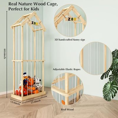 Campione gratuito o restituito Campioni di animali zoologici in legno Campioni di giocattoli morbidi