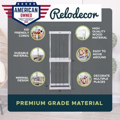 Ball Storage Animal Zoo Cage Organizer Disegno funzionale per giocattolo di peluche ripieno