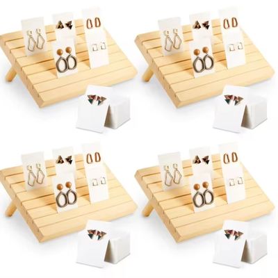 Tenitore di orecchini multifunzione funzionale per l'esposizione e lo stoccaggio organizzati di gioielli