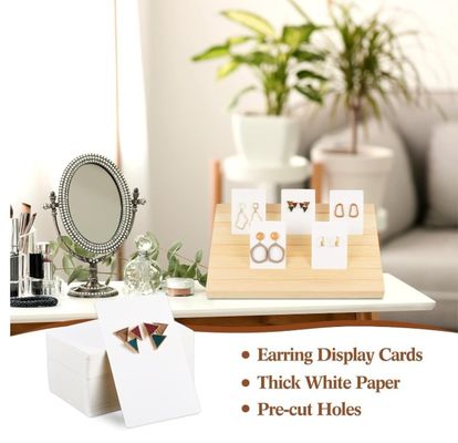 Tenitore di orecchini multifunzione funzionale per l'esposizione e lo stoccaggio organizzati di gioielli
