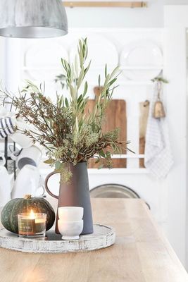 Numero di livelli Tavolo da tavolo decorativo in legno rustico da 12 pollici singolo per la tazza da caffè della fattoria