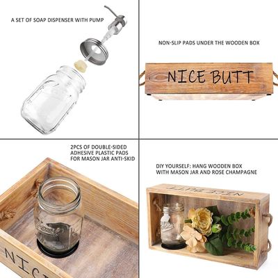 Contenitore alimentare in legno industriale per la conservazione del pane e della frutta e per la decorazione domestica