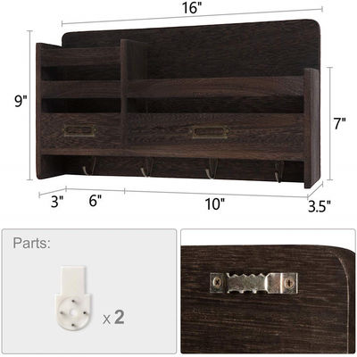 Porta chiavi per pareti per abbigliamento per decorazioni personalizzate