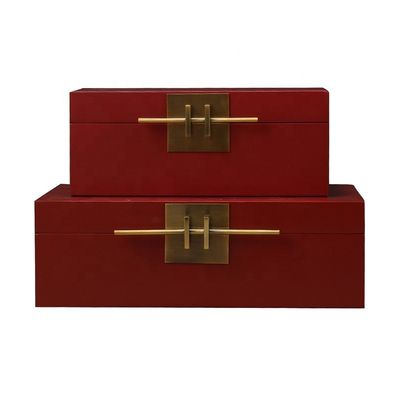 Casella per orologi di legno di lusso personalizzata con design ambientale e logo personalizzato accettabile