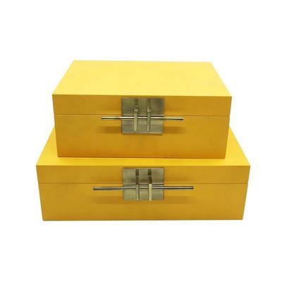 Casella per orologi di legno di lusso personalizzata con design ambientale e logo personalizzato accettabile