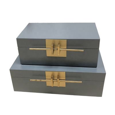 Casella per orologi di legno di lusso personalizzata con design ambientale e logo personalizzato accettabile