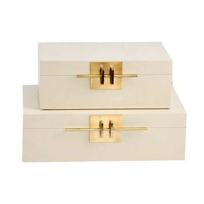 Casella per orologi di legno di lusso personalizzata con design ambientale e logo personalizzato accettabile