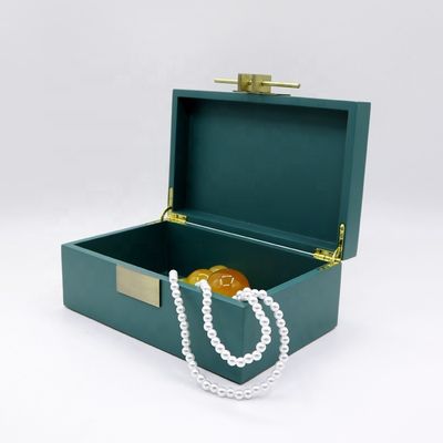 Casella per orologi di legno di lusso personalizzata con design ambientale e logo personalizzato accettabile