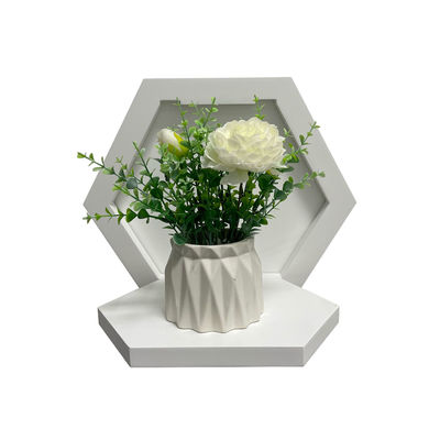 PANELLO a risparmio di spazio Mensola da parete in legno per l'esposizione di fiori e per l'organizzazione degli articoli per la casa