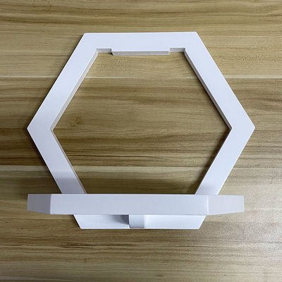 PANELLO a risparmio di spazio Mensola da parete in legno per l'esposizione di fiori e per l'organizzazione degli articoli per la casa