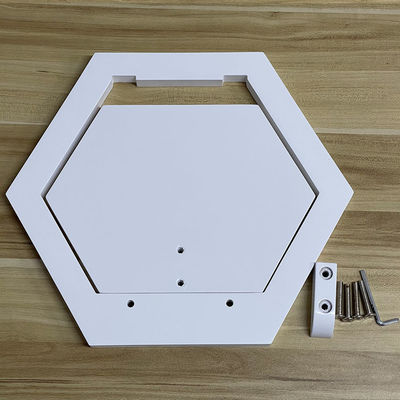 PANELLO a risparmio di spazio Mensola da parete in legno per l'esposizione di fiori e per l'organizzazione degli articoli per la casa