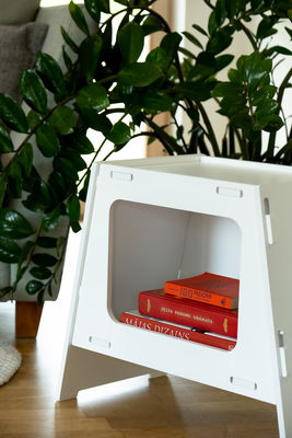 Apparecchio domestico in legno Modern indoor pet cage Casa per cani e gatti Soggiorno