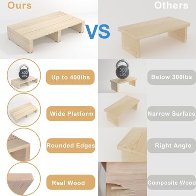 Mobilità all'aperto semplificata con mobili da letto in legno