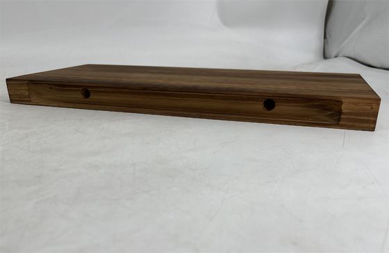 Imballaggio postale Mensole da parete in legno Set per parete Massello in legno montato Mensola sospesa per lo stoccaggio