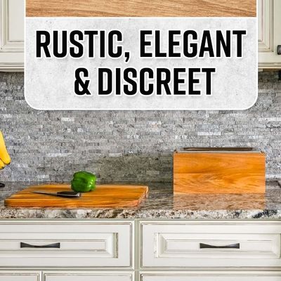 Contenitore di compost da cucina in acciaio inossidabile con coperchio pieghevole e inserto antirrugina su richiesta