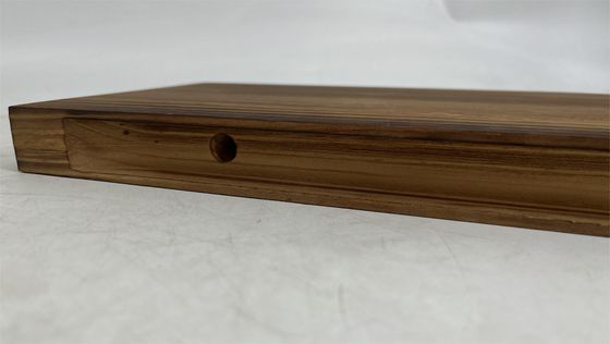 Imballaggio postale Mensole da parete in legno Set per parete Massello in legno montato Mensola sospesa per lo stoccaggio