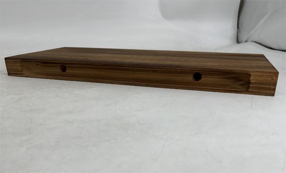 Imballaggio postale Mensole da parete in legno Set per parete Massello in legno montato Mensola sospesa per lo stoccaggio