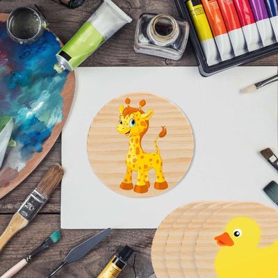 Sottopiani in legno ecologico incisi per la decorazione del tavolo accessori tappetini riforniti