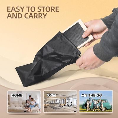 Balance Board Training Non scivoloso Wooden Wobble Board per allenatore di rinforzo della caviglia