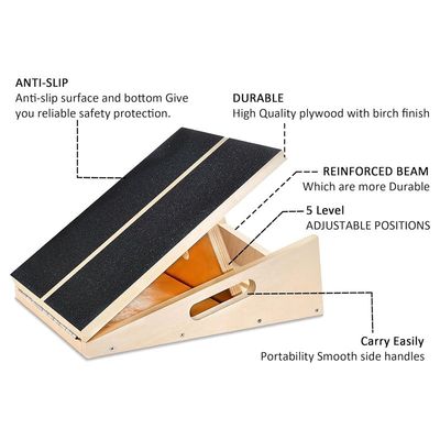 Migliora la tua routine di allenamento con questa lavagna e uno stretcher per polpa