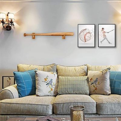 Scaffale a parete per pallacanestro da baseball e softball